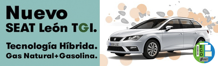 Nuevo SEAT León ST TGI con tecnología híbrida por solo 15.999€.