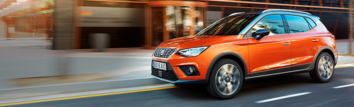 Nuevo SEAT Arona: el crossover definitivo para la ciudad