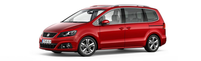 Nueva SEAT Alhambra por 28.800 euros