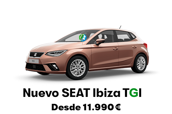 Nuevo SEAT Ibiza TGI Promociones