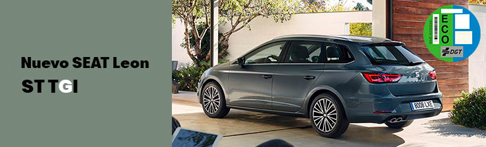 SEAT Leon ST TGI