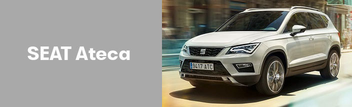 SEAT Ateca, tu SUV urbano