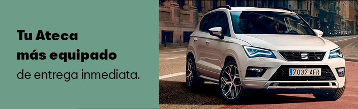 Pásate al SUV con el SEAT Ateca