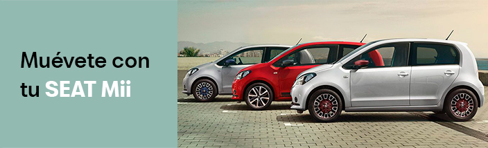 Circula sin preocupaciones con tu SEAT Mii