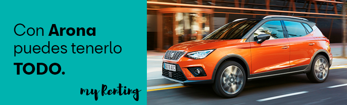 Tu SUV Arona por 7€ al día