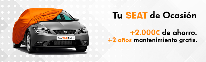 2.000€ de ahorro en tu SEAT de Ocasión