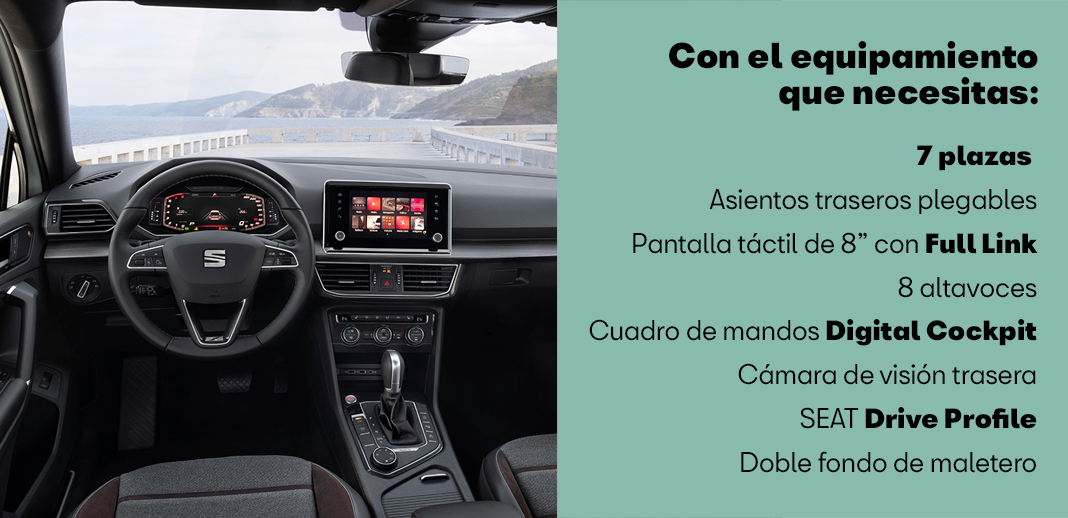 EquipamientoSEATTarraco