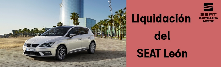 Liquidación del Seat León