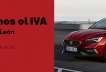 En  Castellana Motor te regalamos el IVA de tu nuevo SEAT