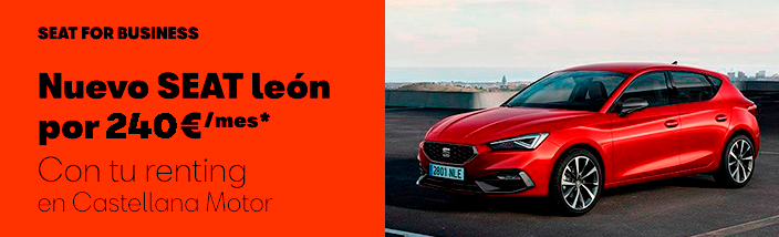 Oferta especial Nuevo SEAT León en Castellana Motor
