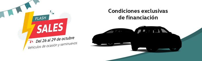 Del 15 al 18 de Junio - Flash Sales Vehículo Ocasión || Castellana Motor