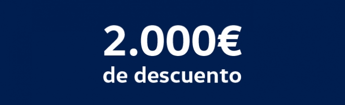 ¡Llévate 2.000€ de descuento!